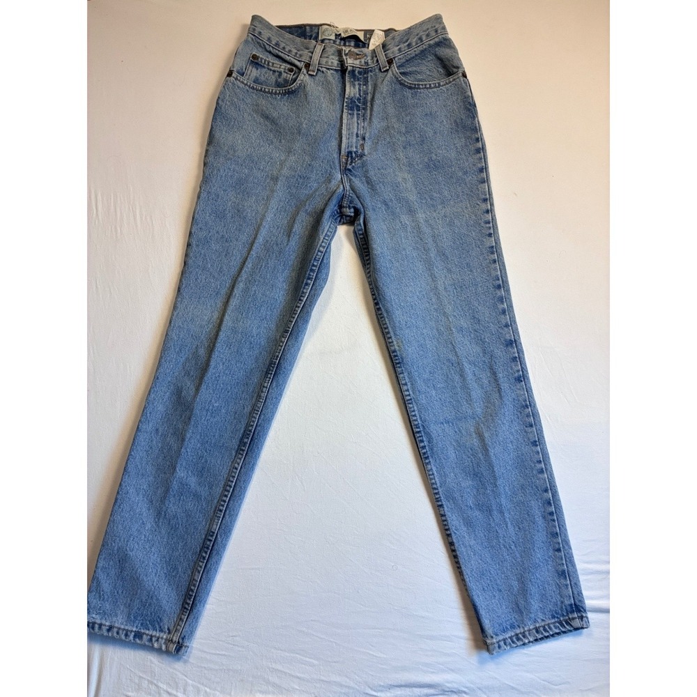 Judy Blue Jeans Womens 8 Ankle Classic Fit High Rise Light Wash Denim USA Made